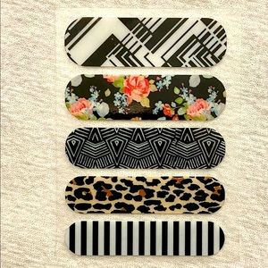 Jamberry Nail Wraps (2 sheets)